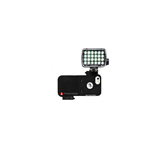 Manfrotto KLYP iPhone 5 Case with ML240 LED Light