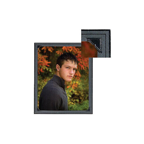 TAP Digital Easel, Picture Folder Frame with Die-Cut Slots for a 4x6 Photo, Pack of 5, Ebony