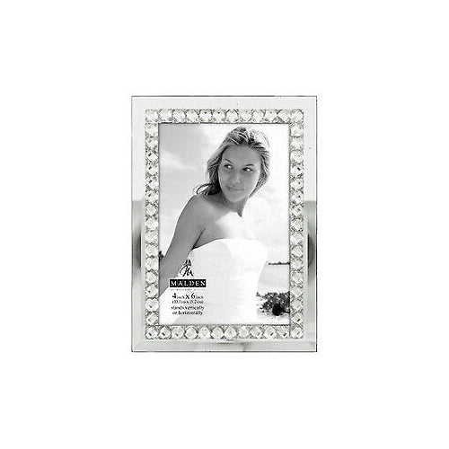 Malden Jeweled Mirror Picture Frame 5x7 inch