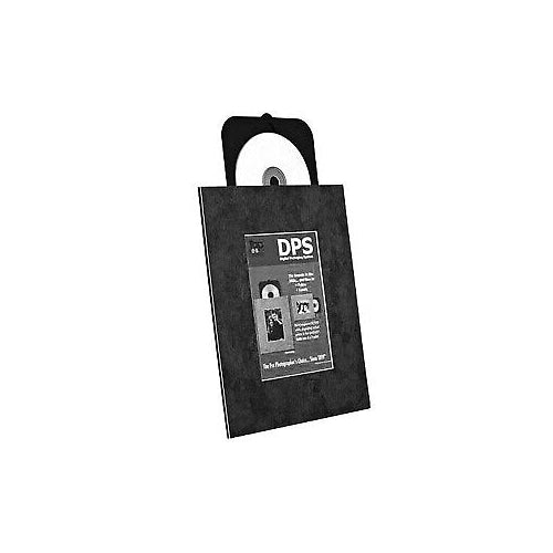 TAP DPS (Digital Proofing System) CD/DVD Folio for Eight 4x6 Images, Color: Black
