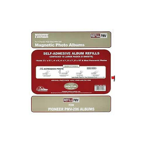 Pioneer X-Pando Magnetic Album Refill PMV (PMV206)