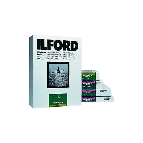 Ilford Multigrade Fiber Base Classic Glossy 8x10 100 Sheets