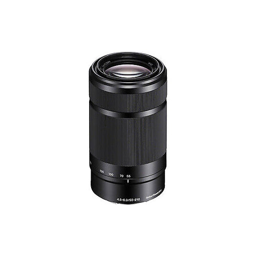 Sony 55-210mm f/4.5-6.3 OSS E-Mount Lens (Black)