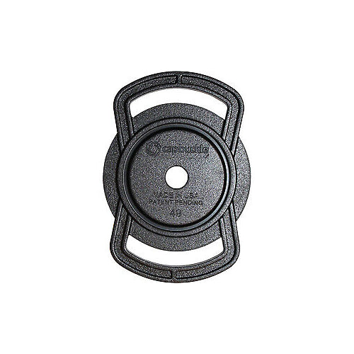 CapBuckle Lens Cap Holder (Holds 62mm, 49mm, 40.5mm Lens Caps)