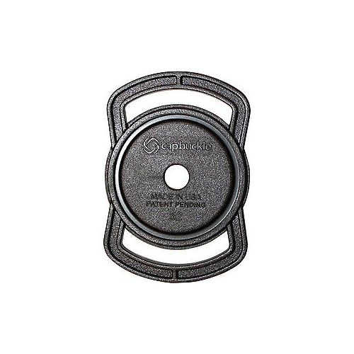 CapBuckle Lens Cap Holder (Holds 55mm, 52mm, 43mm Lens Caps)