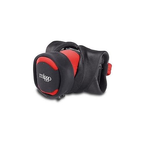 Miggo Grip and Wrap for Mirrorless Camera - Red Black