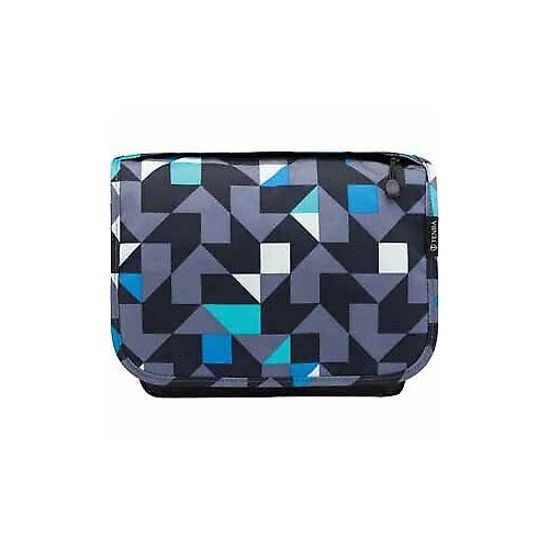 Tenba Switch 7 Interchangeable Flap - Blue/Gray Geometric