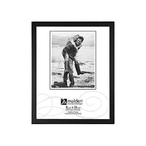 Malden 6416-80 8x10 Black Concepts Frame