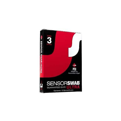 Photographic Solutions Sensor Swab Ultra Type 3 Box of 12