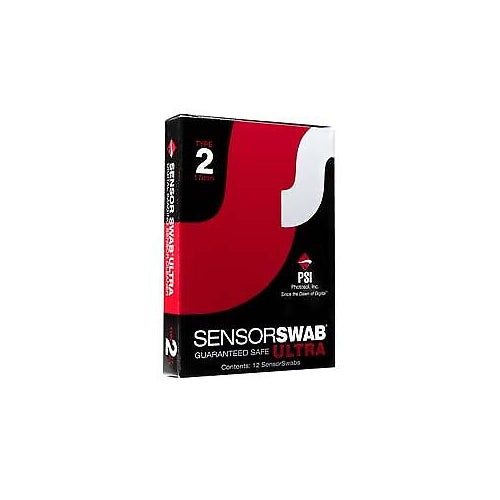 Photographic Solutions Sensor Swab Ultra Type 2 Box of 12