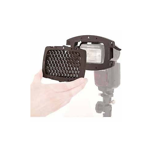 Lastolite Strobo Direct to Flashgun Mount Honeycomb Grid Starter Kit