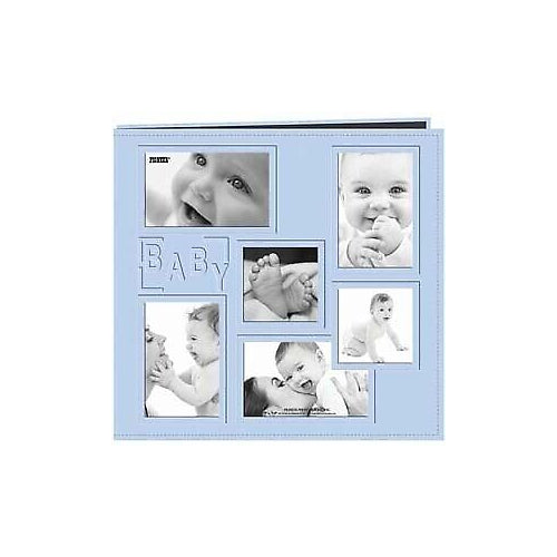 Pioneer Baby Collage Frame Large Photo Album (Blue)