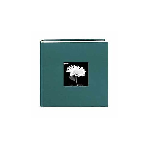 Pioneer 200 Pocket Photo Album - Majestic Teal Natural Colors Fabric