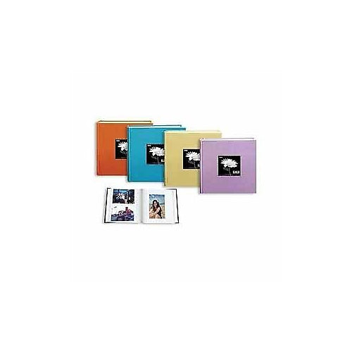 Pioneer 200 Pocket Photo Album - Trend Colors Fabric