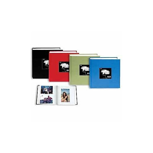 Pioneer 200 Pocket Photo Album - Classic Colors Fabric