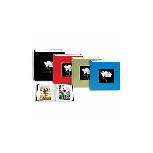 Pioneer 100 Pocket Photo Album - Classic Colors Fabric