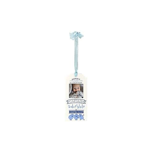 Malden 3x3 Captain Adorable Photo Door Tag