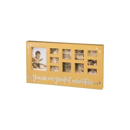 Primitives Adventure Yellow Multi Photo Frame