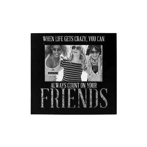 Malden 4x6 Count on Friends Frame