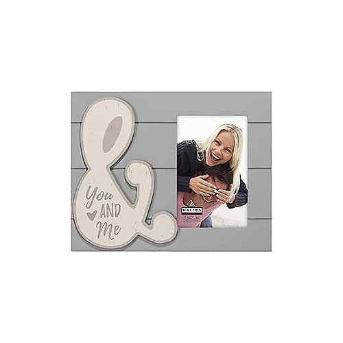 Malden 4x6 Wood Frame- You & Me Lofty Expressions