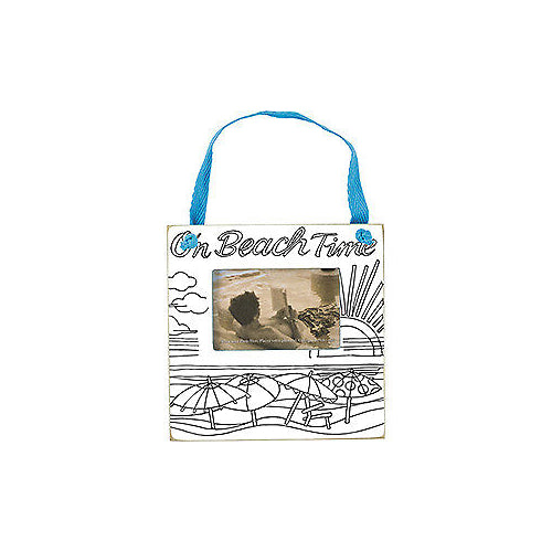 Primitives On Beach Time Mini Frame