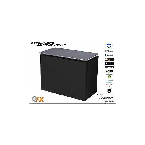 QFX Schubert Mulit-Room Wi-Fi Bluetooth Speaker