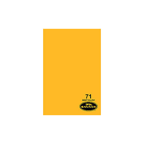 Savage Seamless Background Paper 26" x 12 yd Deep Yellow