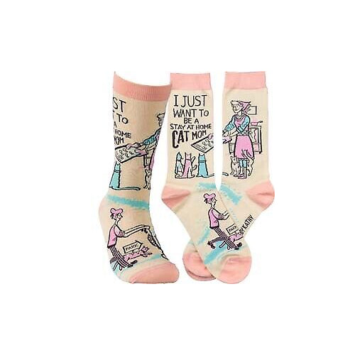 Primitives Socks - Cat Mom