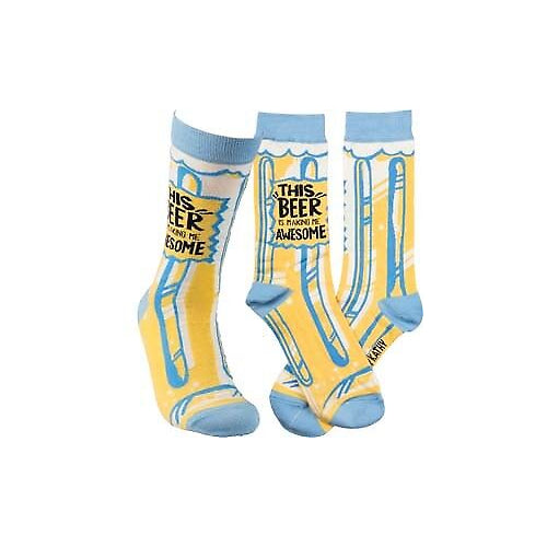 Primitives Socks - Beer Awesome