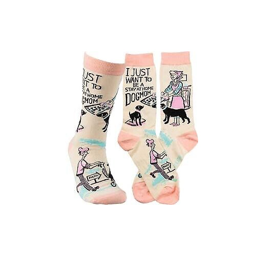 Primitives Socks -Dog Mom