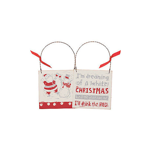 Primitives Drink The Red Ornament