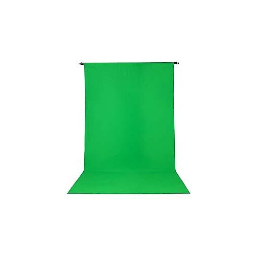 Promaster Wrinkle Resistant Backdrop 10'x12' - Chroma-Key Green
