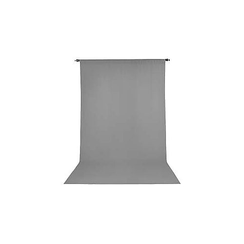 Promaster Wrinkle Resistant Backdrop 10'x12' - Grey