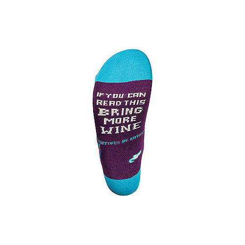 Primitives Socks -Bring More Wine