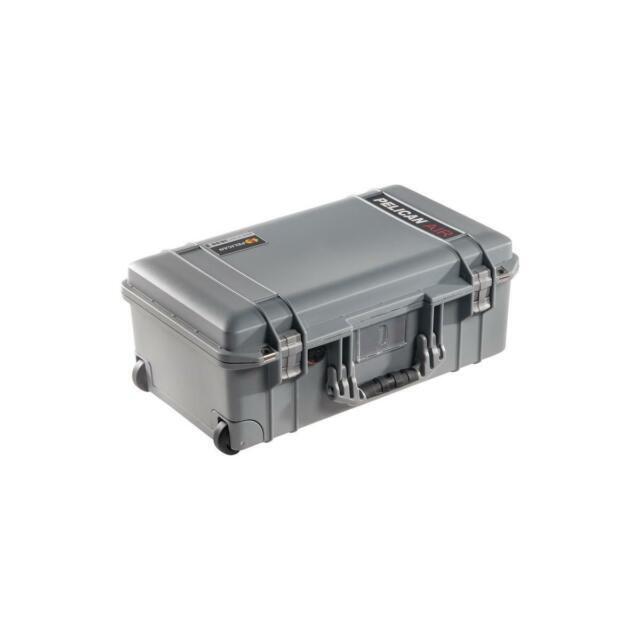 Pelican 1535Air Case without Foam - Silver
