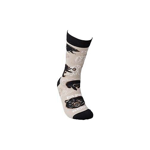 Primitives Socks -Papa Bear