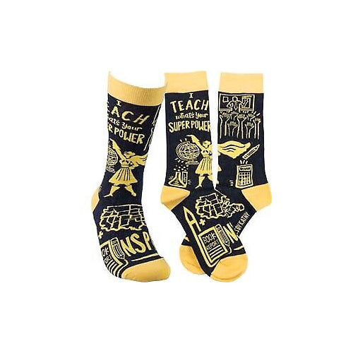 Primitives Socks -I Teach