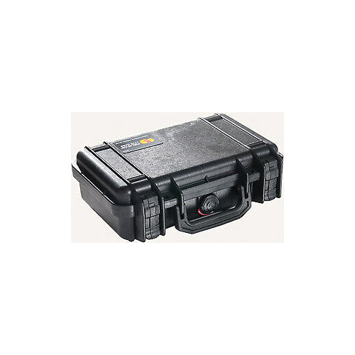 Pelican 1170 Case with Foam (Black)