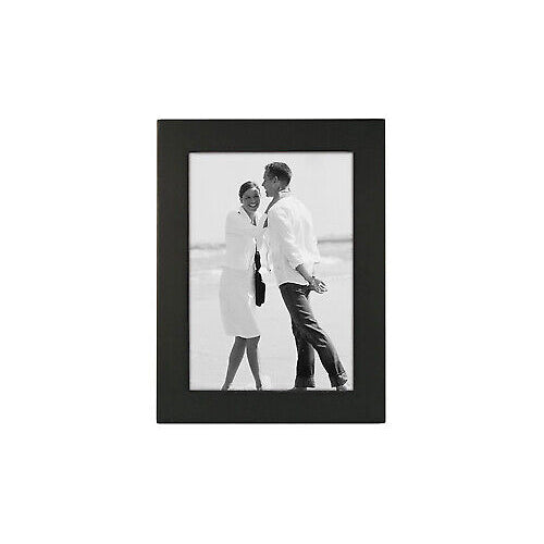 Malden Linear Black Wood 5x7 Frame