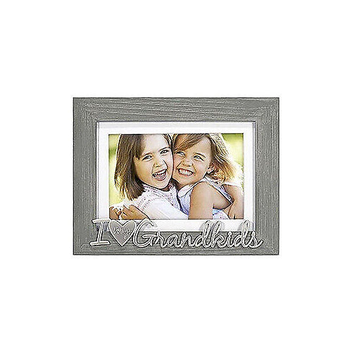 Malden 4x6 I Love My Grandkids Gray Frame
