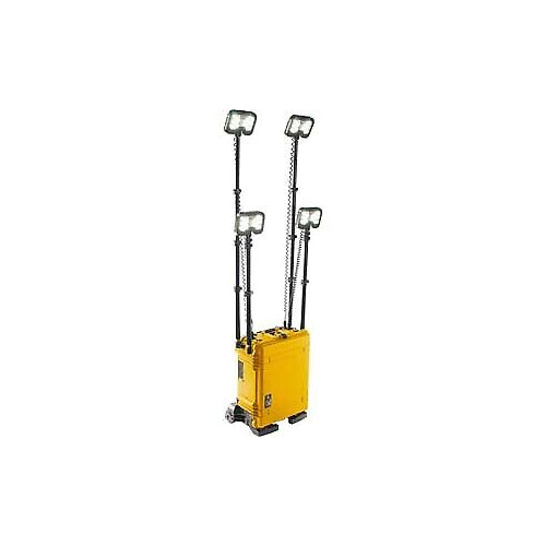 Pelican 9470M Remote Area Lighting System w/Mobility Case (Yellow)