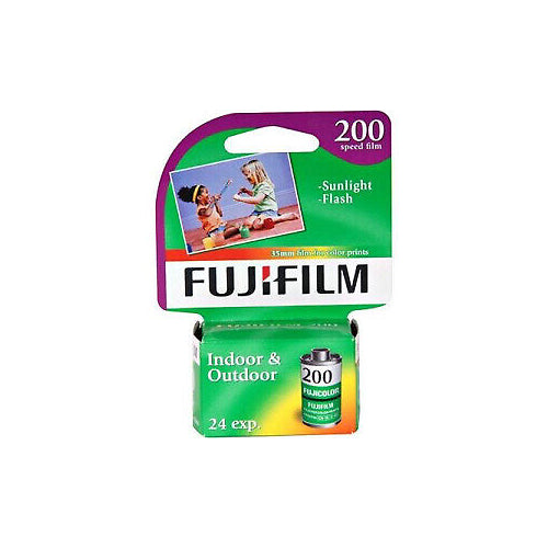 Fuji 200 135-36 Color Print Film - 3 Pack
