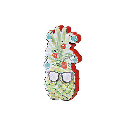 Primitives Chunky Sitter Christmas Pineapple