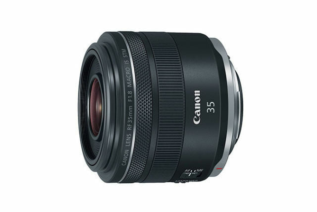 Canon RF 35mm f/1.8 Macro IS STM Mirrorless Lens