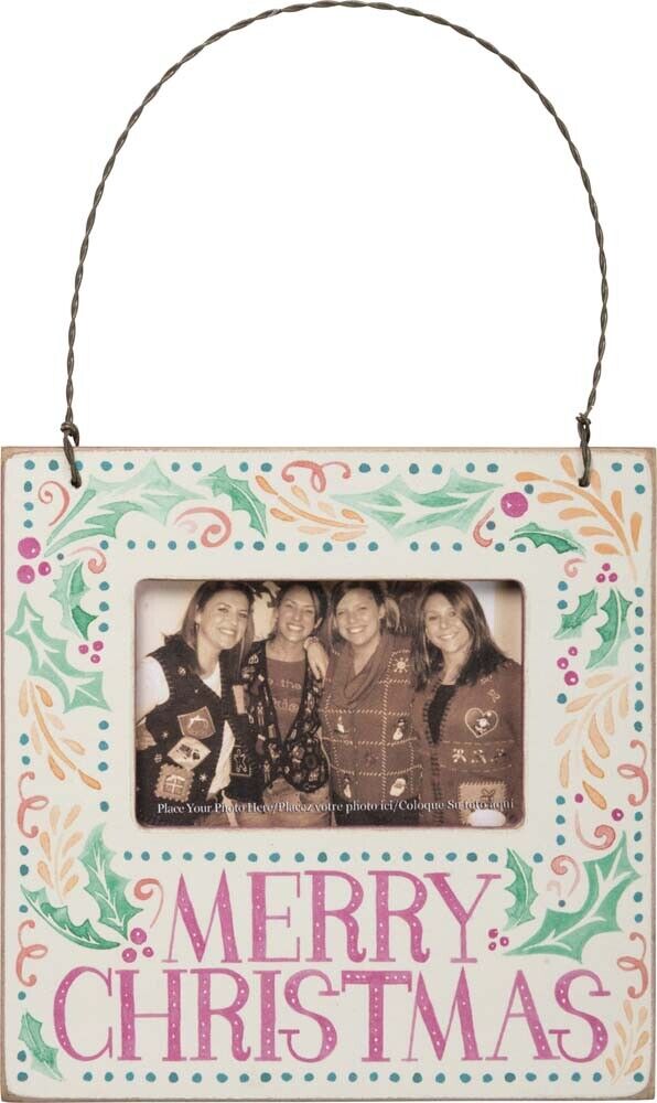 Primitives Mini Frame - Merry Christmas