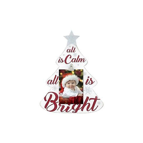Malden 4x6 All is Bright Tree with Clip