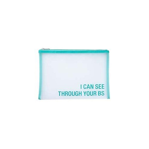 About Face Designs Your BS Mesh Bag