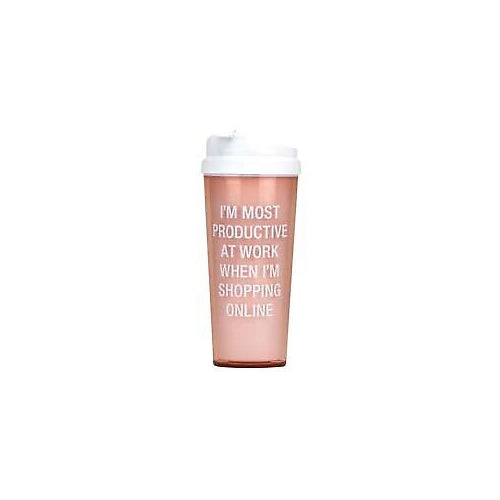About Face Designs Shopping Online Travel Mug