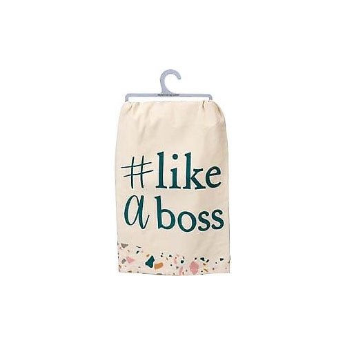 Primitives Dish Towel - #LikeAboss