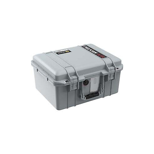 Pelican 1507Air Case with Foam - Silver